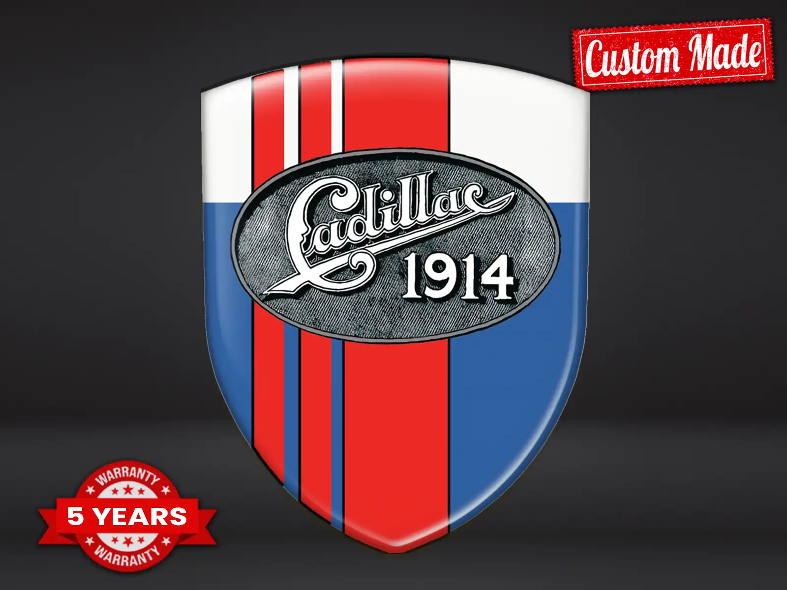 Cadillac Badge Max Lasting Stylish Pro Performance Edition